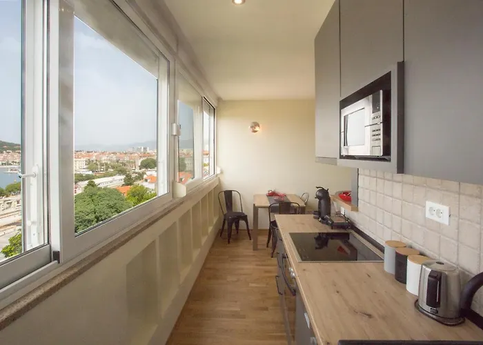 스터닝 뷰 아파트먼트 아파트