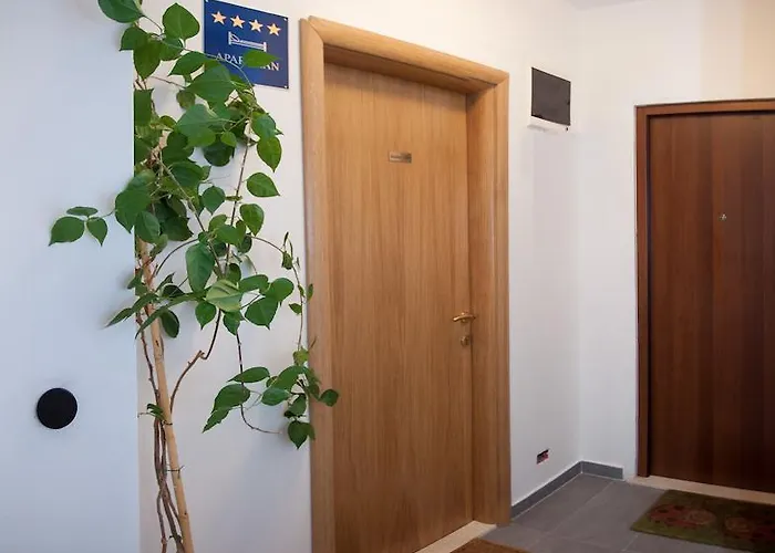 아파트 스터닝 뷰 아파트먼트 스플리트